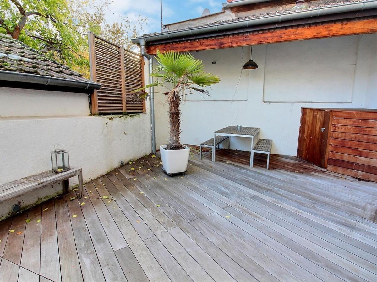 Maison De Caractere Avec Jacuzzi Et Parking A Deux Pas Du Centre Historique De Colmar - Fr-1-722-3 Bagian luar foto