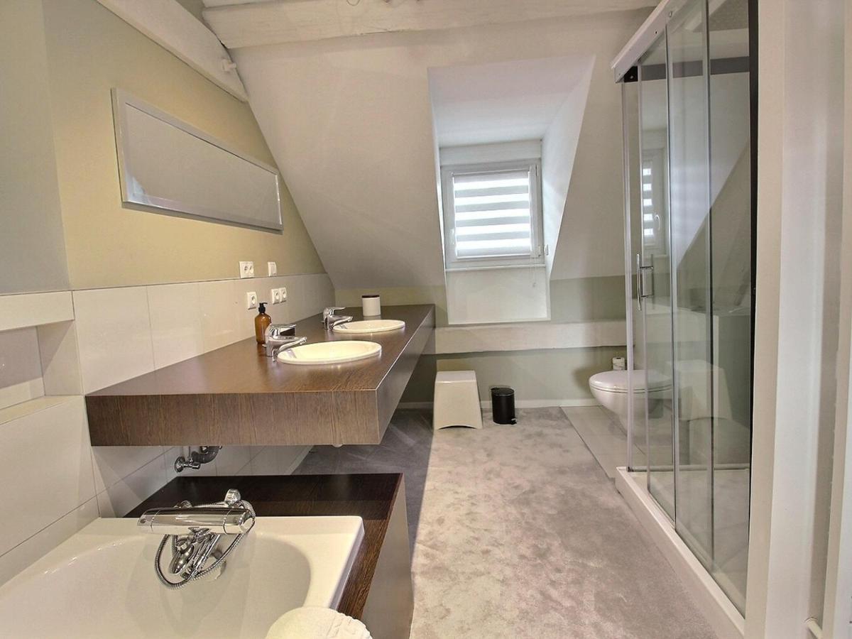 Maison De Caractere Avec Jacuzzi Et Parking A Deux Pas Du Centre Historique De Colmar - Fr-1-722-3 Bagian luar foto