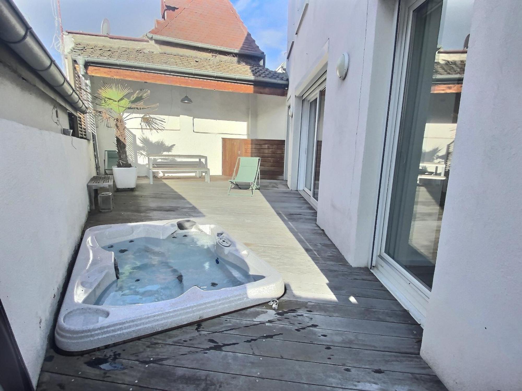 Maison De Caractere Avec Jacuzzi Et Parking A Deux Pas Du Centre Historique De Colmar - Fr-1-722-3 Bagian luar foto